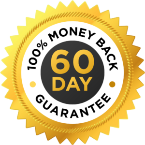 100% Money Back 60 days