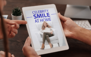 Celebrity Smile At Home