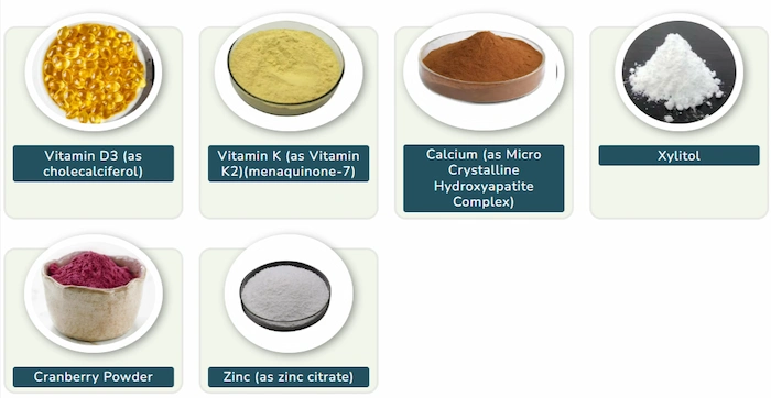 DentalPrime Ingredients
